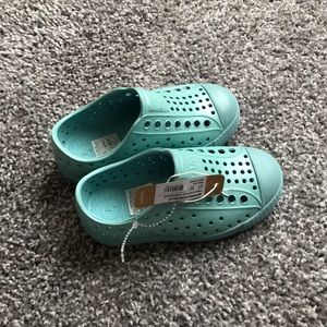 Native Shoes Jefferson Metallic Size C8